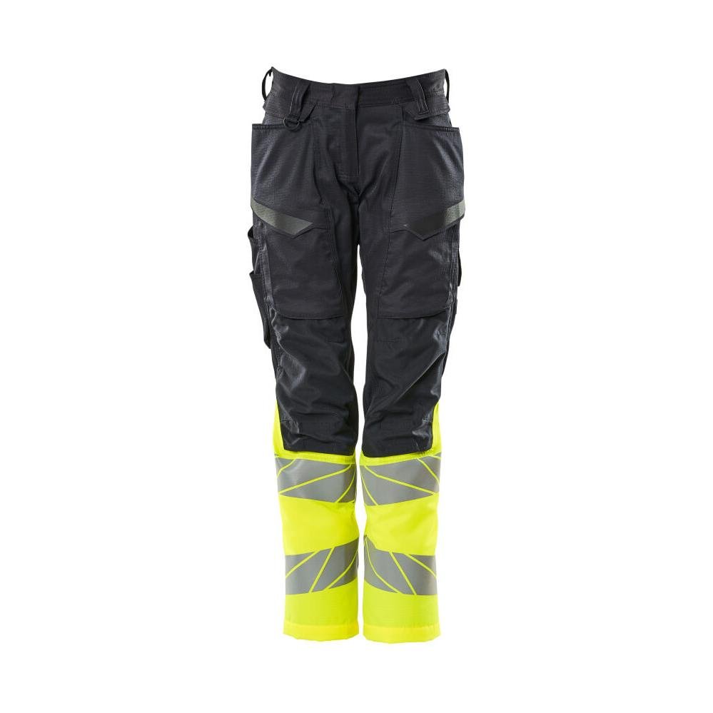 Bukser, kvinder, DIAMOND, knælommer, stretchbukser