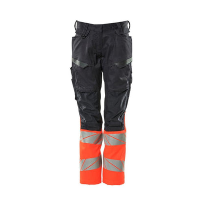 Bukser, kvinder, DIAMOND, knælommer, stretchbukser