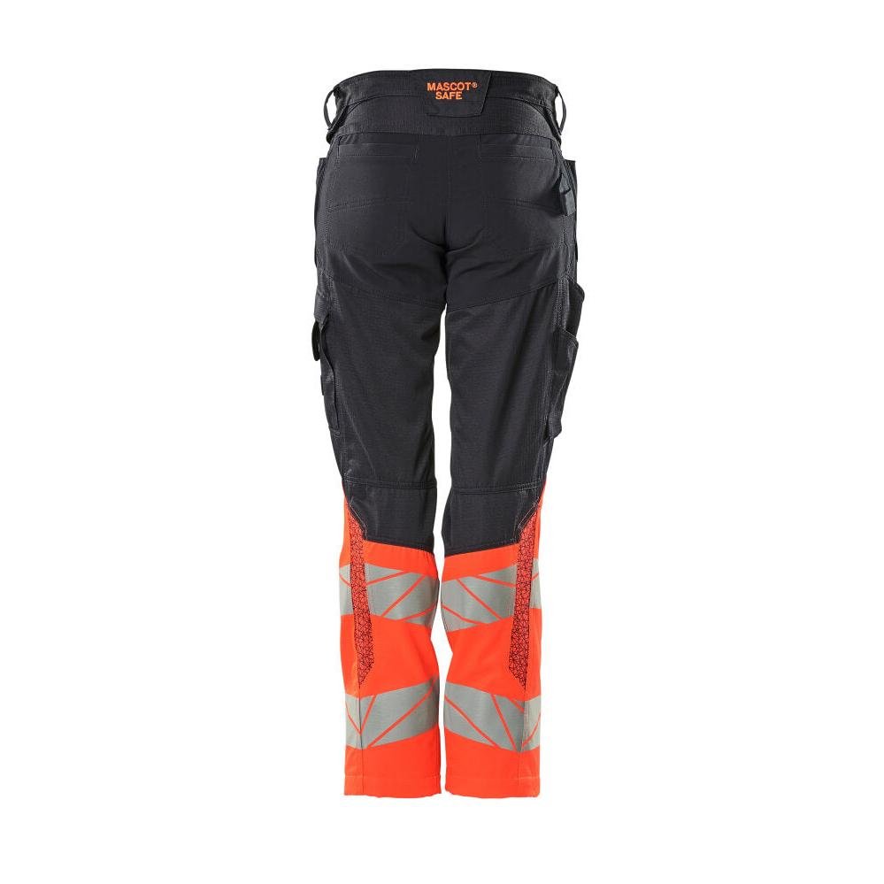 Bukser, kvinder, DIAMOND, knælommer, stretchbukser