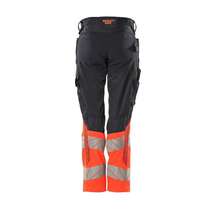 Bukser, kvinder, DIAMOND, knælommer, stretchbukser