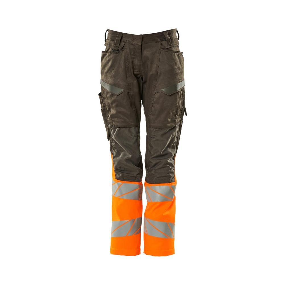 Bukser, kvinder, DIAMOND, knælommer, stretchbukser