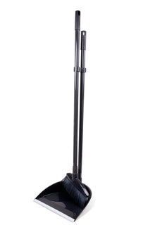 Nölle Profi Brush fejesæt med lang skaft, 80 cm, syntetiske børster, sølv/grøn | 1 stk