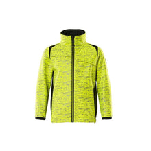 Softshell jakke, børn, reflekseffekter jakke til børn
