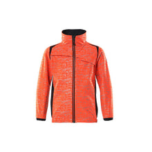 Softshell jakke, børn, reflekseffekter jakke til børn