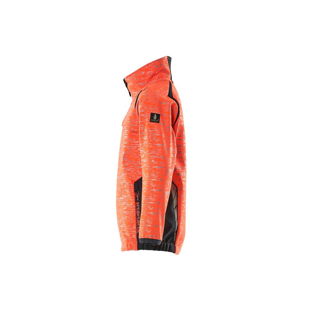 Softshell jakke, børn, reflekseffekter jakke til børn