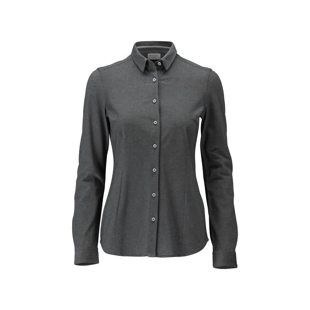 Skjorte, moderne damepasform, stretch damebluse