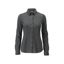 Skjorte, moderne damepasform, stretch damebluse
