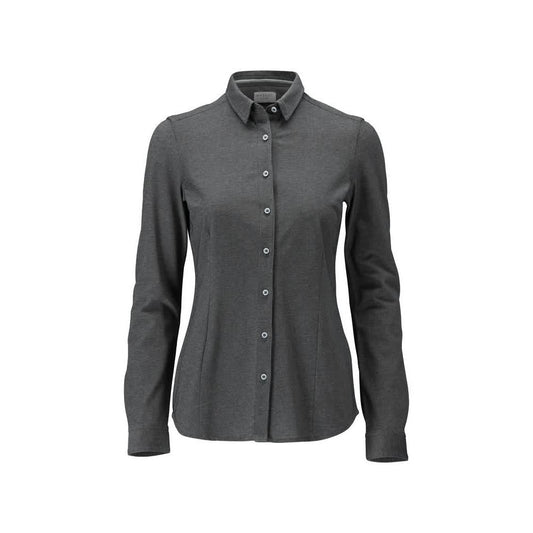 Skjorte, moderne damepasform, stretch damebluse