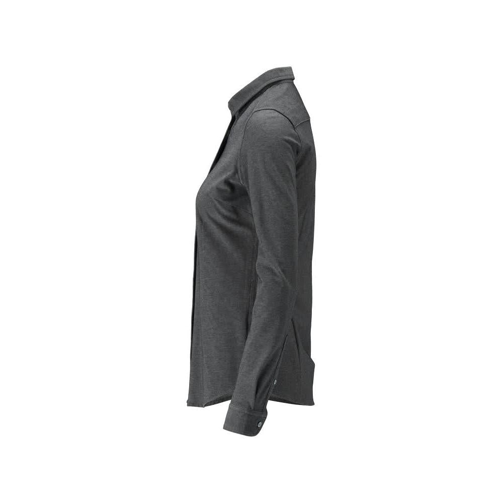 Skjorte, moderne damepasform, stretch damebluse