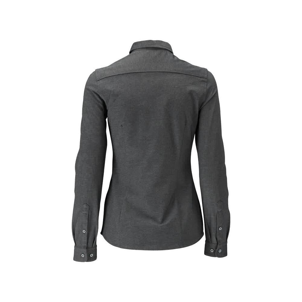 Skjorte, moderne damepasform, stretch damebluse