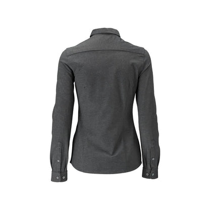 Skjorte, moderne damepasform, stretch damebluse