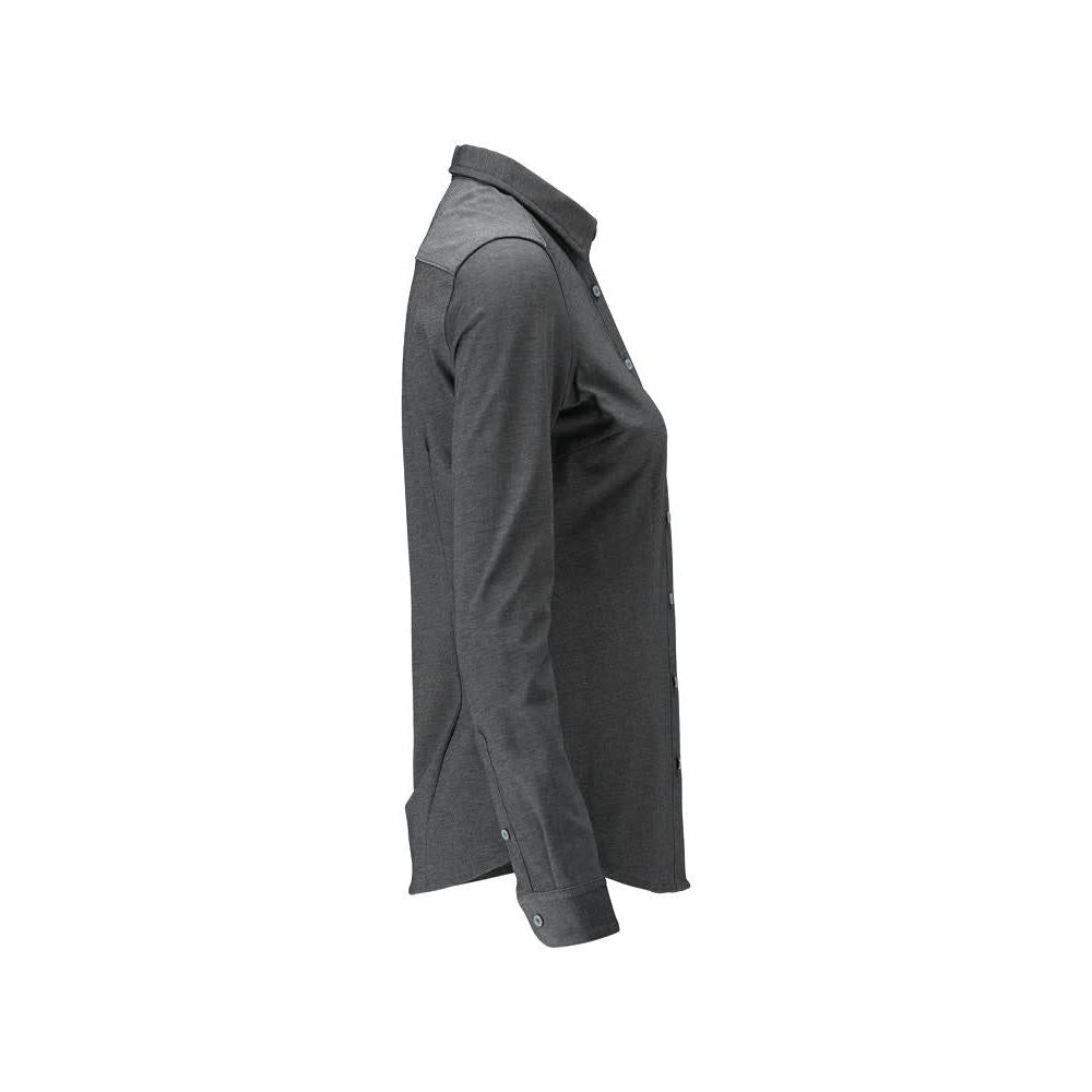 Skjorte, moderne damepasform, stretch damebluse