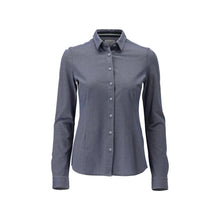 Skjorte, moderne damepasform, stretch damebluse