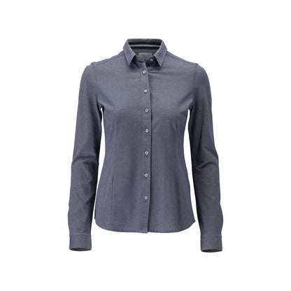 Skjorte, moderne damepasform, stretch damebluse