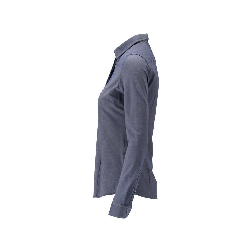 Skjorte, moderne damepasform, stretch damebluse