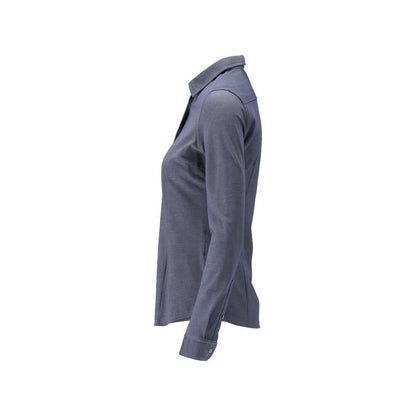 Skjorte, moderne damepasform, stretch damebluse