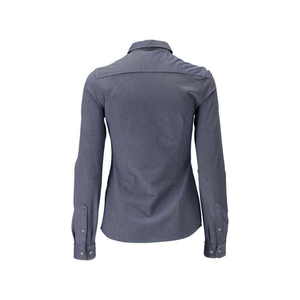 Skjorte, moderne damepasform, stretch damebluse