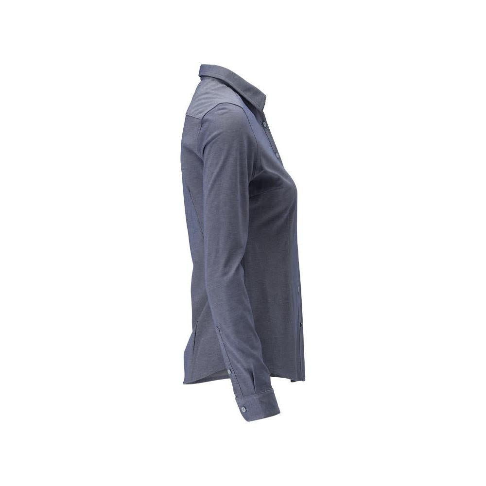 Skjorte, moderne damepasform, stretch damebluse