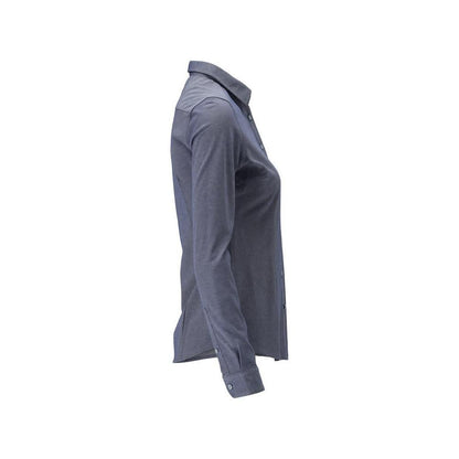 Skjorte, moderne damepasform, stretch damebluse