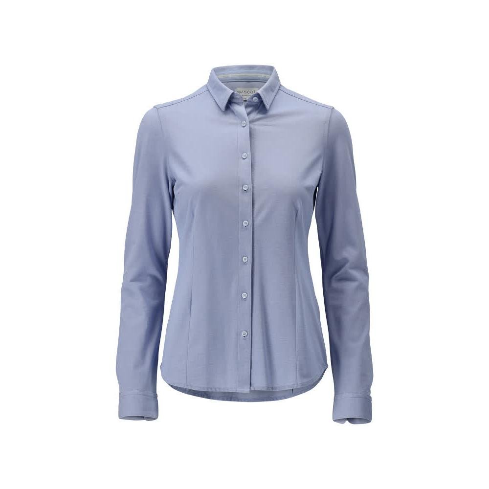 Skjorte, moderne damepasform, stretch damebluse