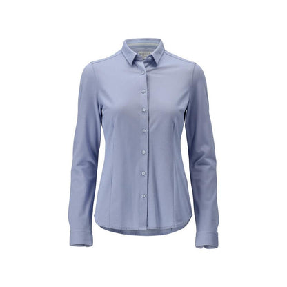 Skjorte, moderne damepasform, stretch damebluse