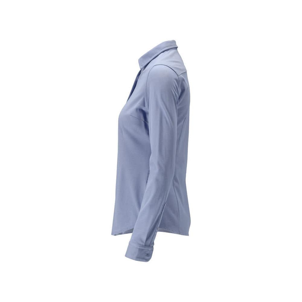 Skjorte, moderne damepasform, stretch damebluse