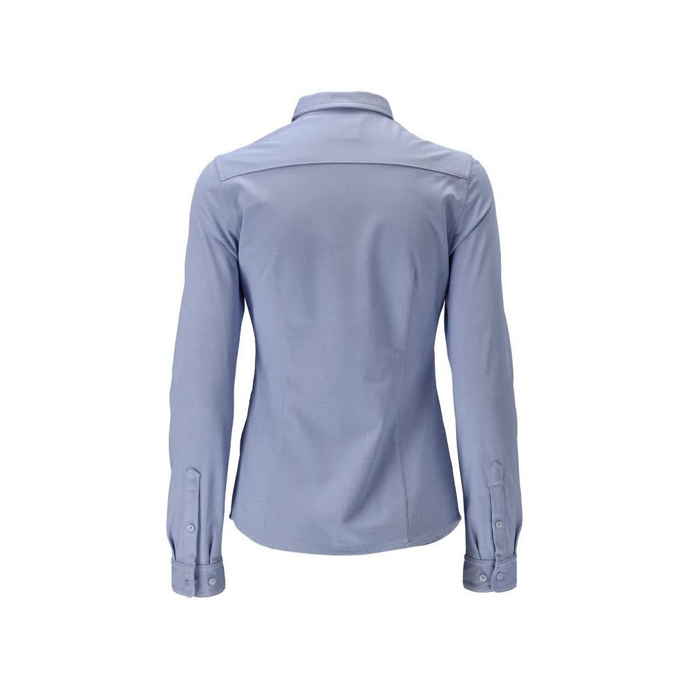 Skjorte, moderne damepasform, stretch damebluse