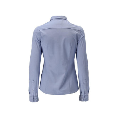 Skjorte, moderne damepasform, stretch damebluse
