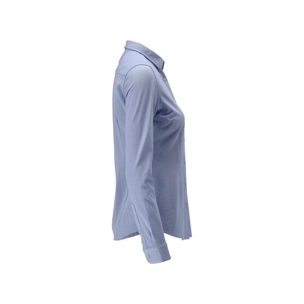 Skjorte, moderne damepasform, stretch damebluse