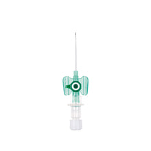 Vasofix-Braunüle Safety G 18 – 1,3 grøn-hvid 33 mm