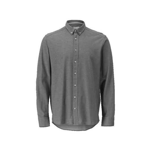 Skjorte, moderne pasform, stretch