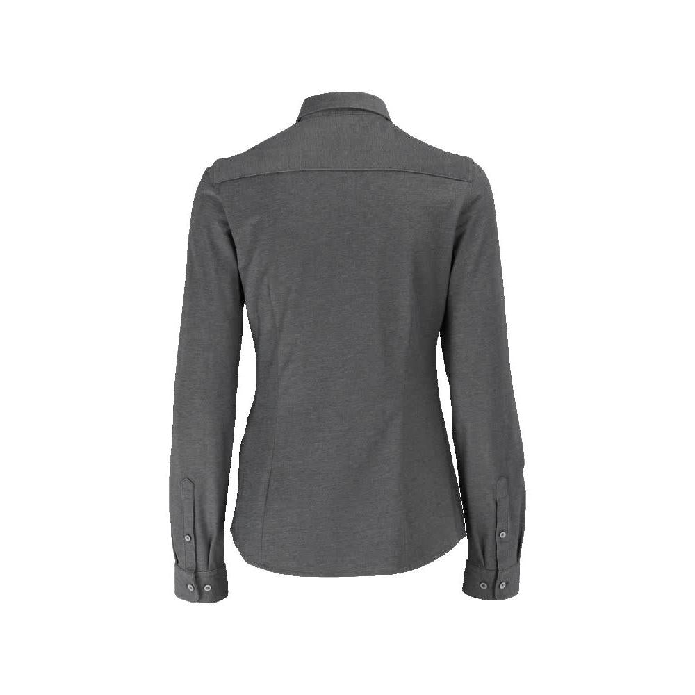 Skjorte, klassisk damepasform, stretch damebluse
