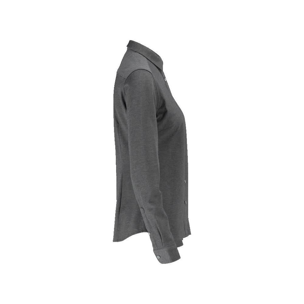 Skjorte, klassisk damepasform, stretch damebluse