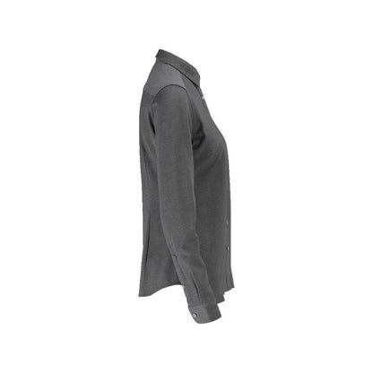 Skjorte, klassisk damepasform, stretch damebluse