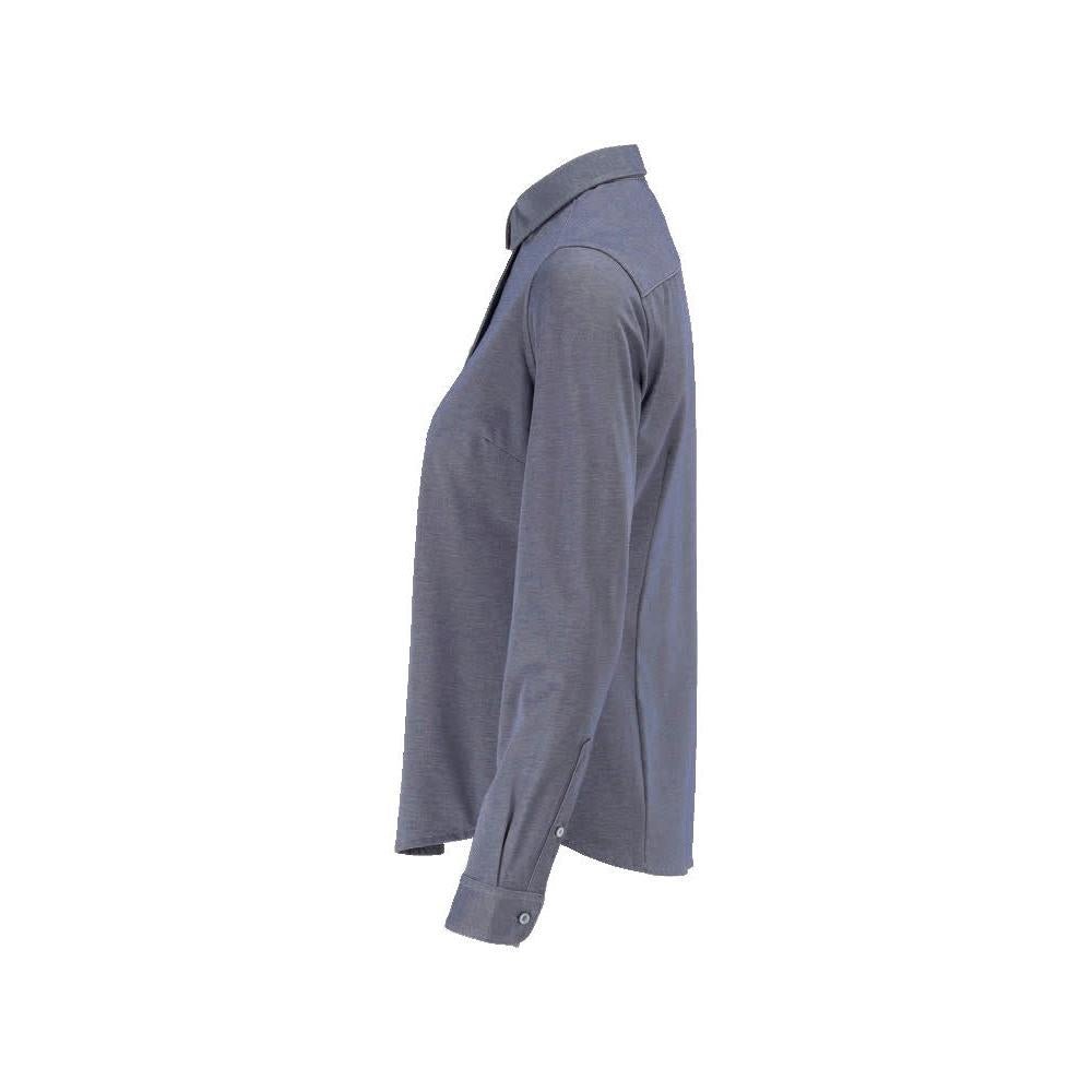 Skjorte, klassisk damepasform, stretch damebluse