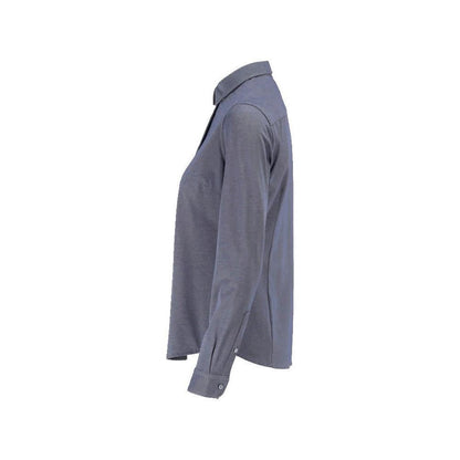 Skjorte, klassisk damepasform, stretch damebluse