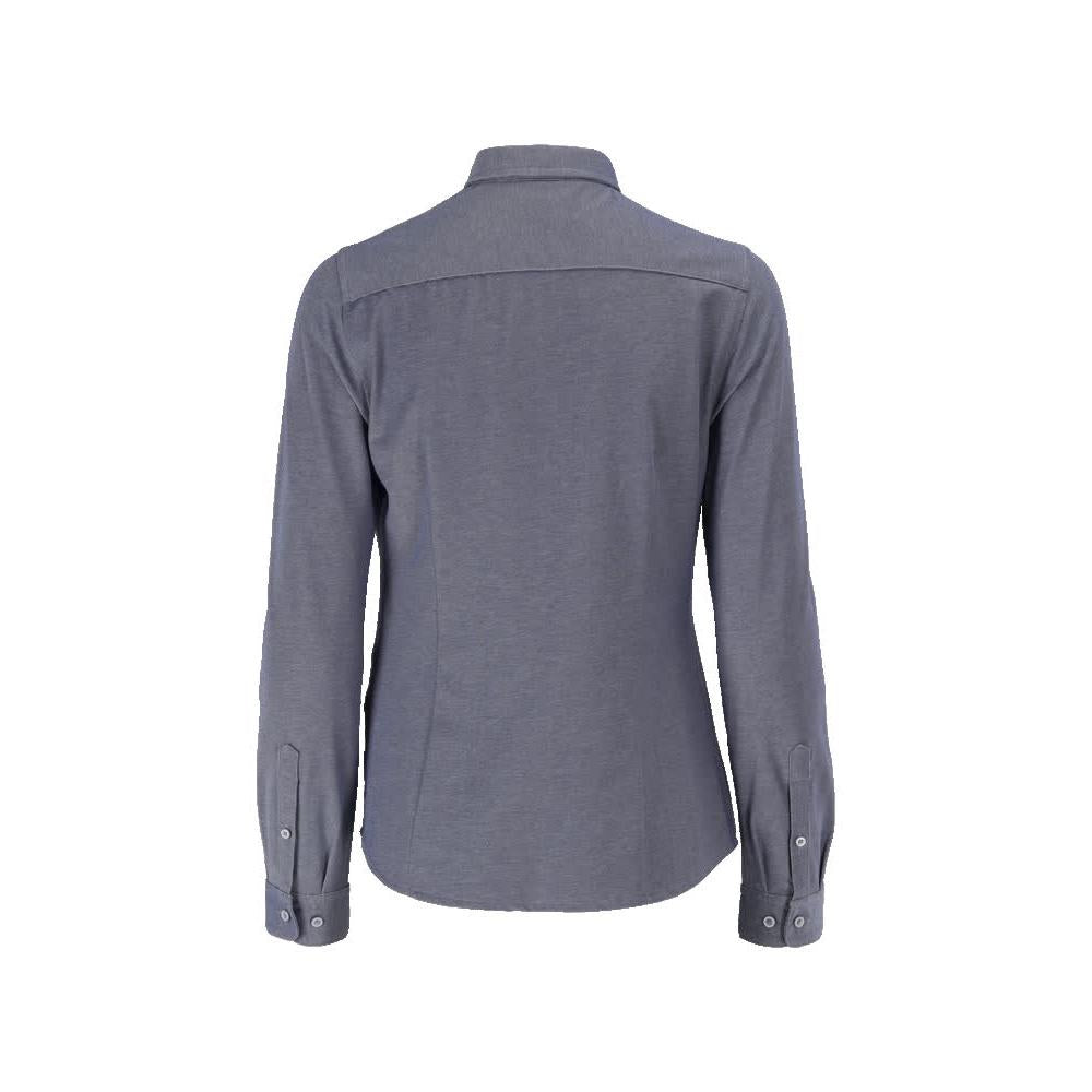 Skjorte, klassisk damepasform, stretch damebluse