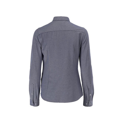 Skjorte, klassisk damepasform, stretch damebluse