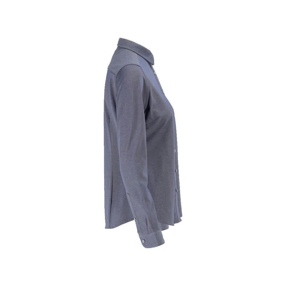 Skjorte, klassisk damepasform, stretch damebluse