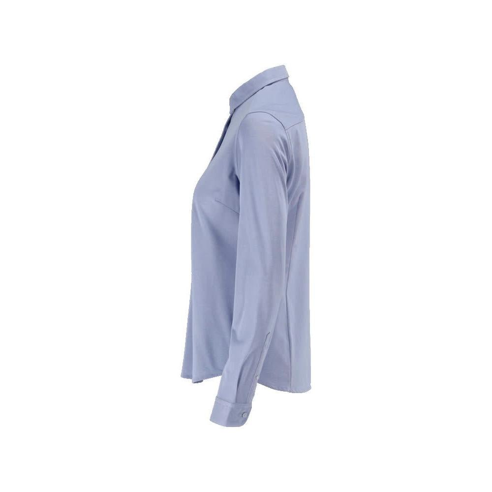 Skjorte, klassisk damepasform, stretch damebluse