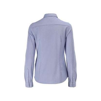 Skjorte, klassisk damepasform, stretch damebluse