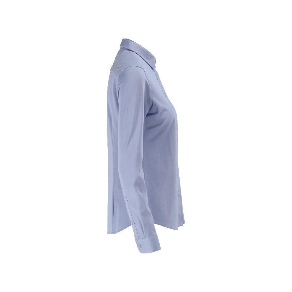 Skjorte, klassisk damepasform, stretch damebluse