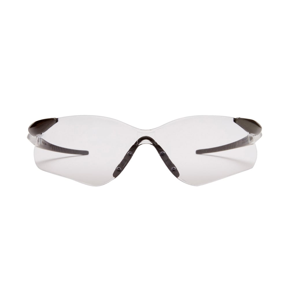 Der Auslaufartikel: KleenGuard® V30 Nemesis™ Schutzbrille von Kimberly-Clark GmbH verfügt über ein Wraparound-Design, transparente Gläser und eine beschlagfreie Beschichtung für hervorragenden Augenschutz. 1 Karton enthält 12 Gläser.