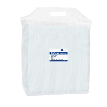 BeeSana® absorberende pude, 12 x 38 cm | Karton (8 pakker)