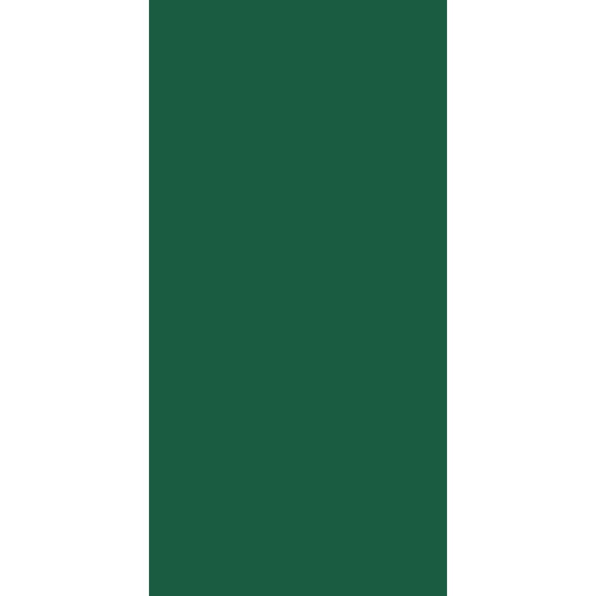 Et enkelt fladt billede af et grønt træ i jægergrøn med rund top og lige stamme, som designet på Duni GmbH Zellt.Serv.40x40, 3-lags - Højkvalitetsservietter (pakke à 250) fra Duni GmbH.