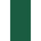 Et enkelt fladt billede af et grønt træ i jægergrøn med rund top og lige stamme, som designet på Duni GmbH Zellt.Serv.40x40, 3-lags - Højkvalitetsservietter (pakke à 250) fra Duni GmbH.