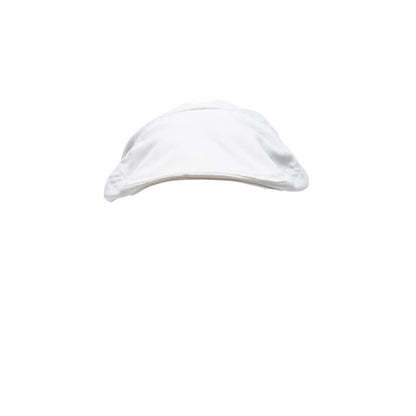 Flad hætte flade hætter, hvid