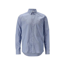 Skjorte, slim fit, stretch, lyseblå