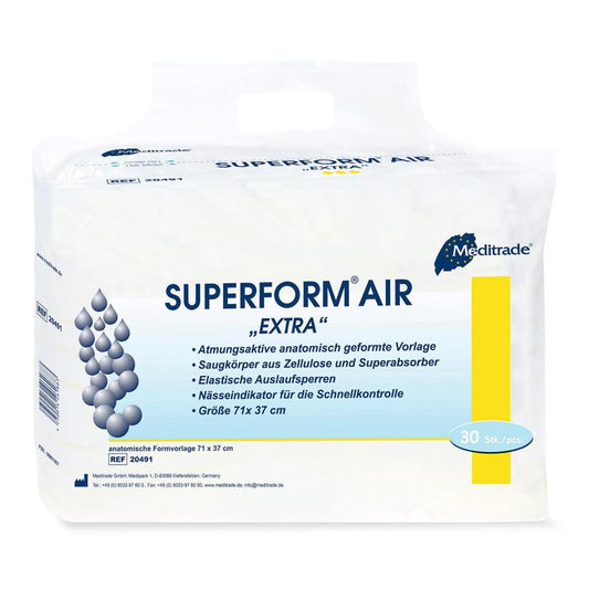 Superform® inkontinenspude