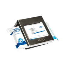 MaiMed flowpack holder lavet af rustfrit stål til vægmontering | Pakke (1 stk.)